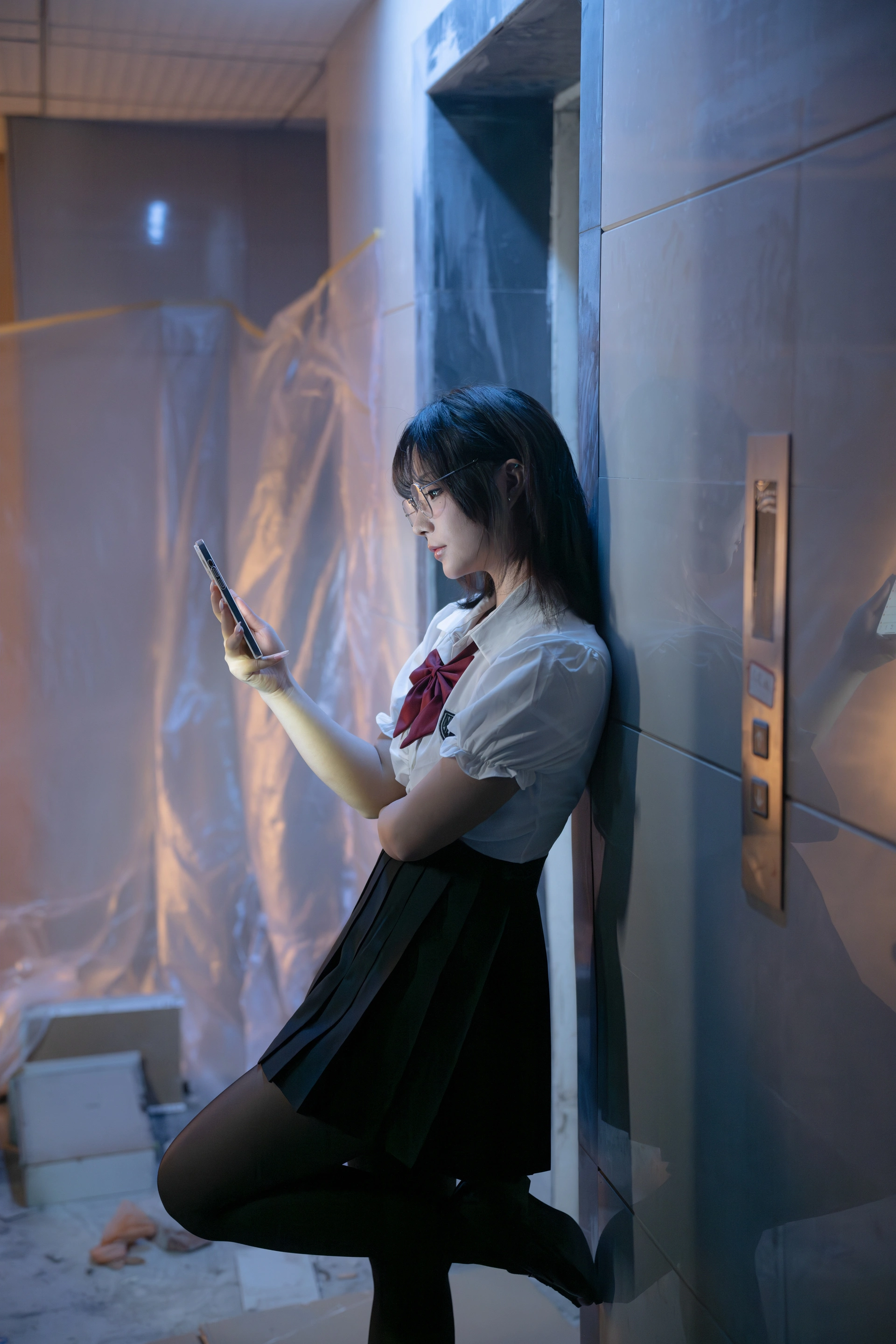 Kokuhui - NO.71 YS · 电梯间 3